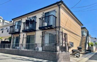 福岡市南区　アパート