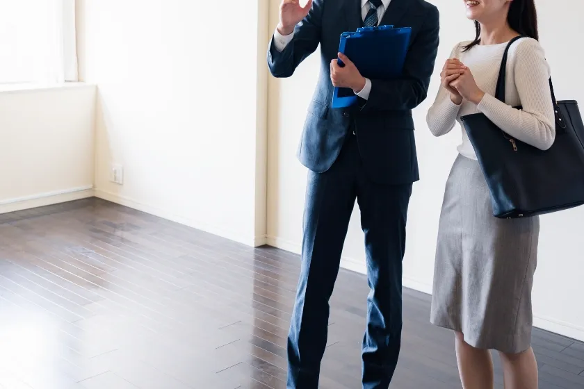 内覧・契約は柔軟対応