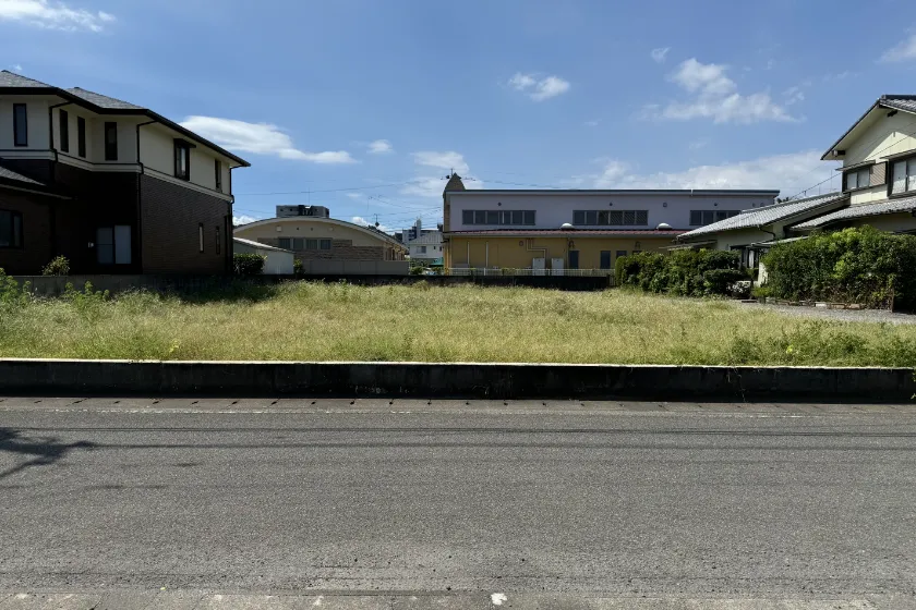 大分市横田 土地